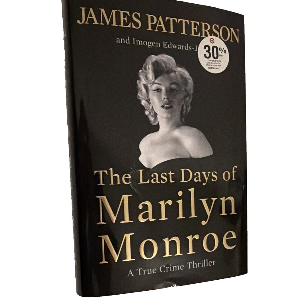 Marilyn Monroe The last days book crime thriller Hard cover